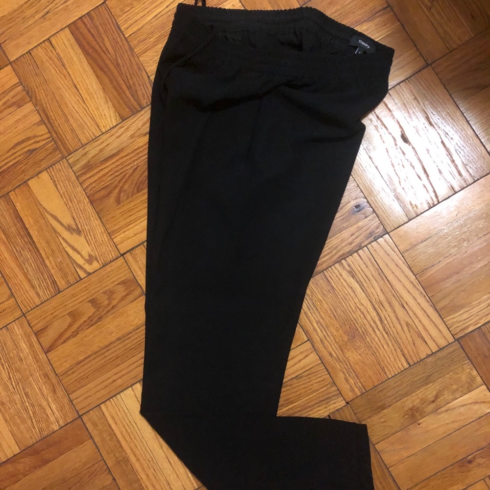 Theory Tralpin Tapered Pull On Modern Crepe View 6